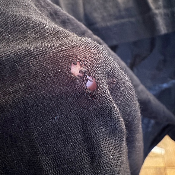 Ann Demeulemeester Black Long Sleeve Turkeneck - Picture 6 of 6